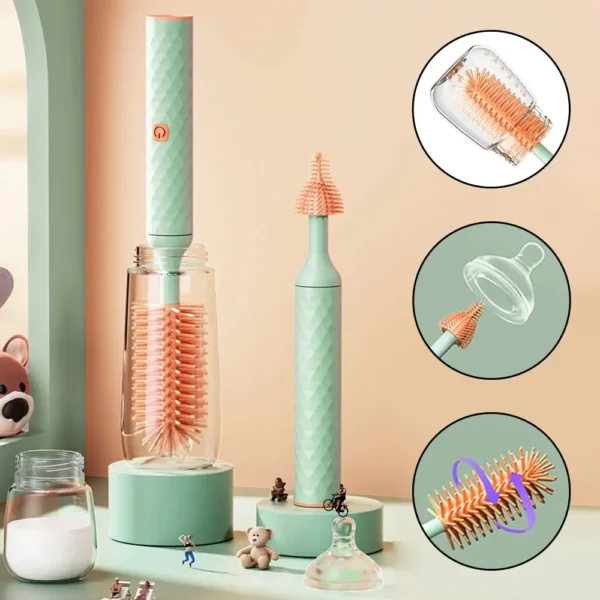 The Ultra-Fast Pro Bottle Cleaner