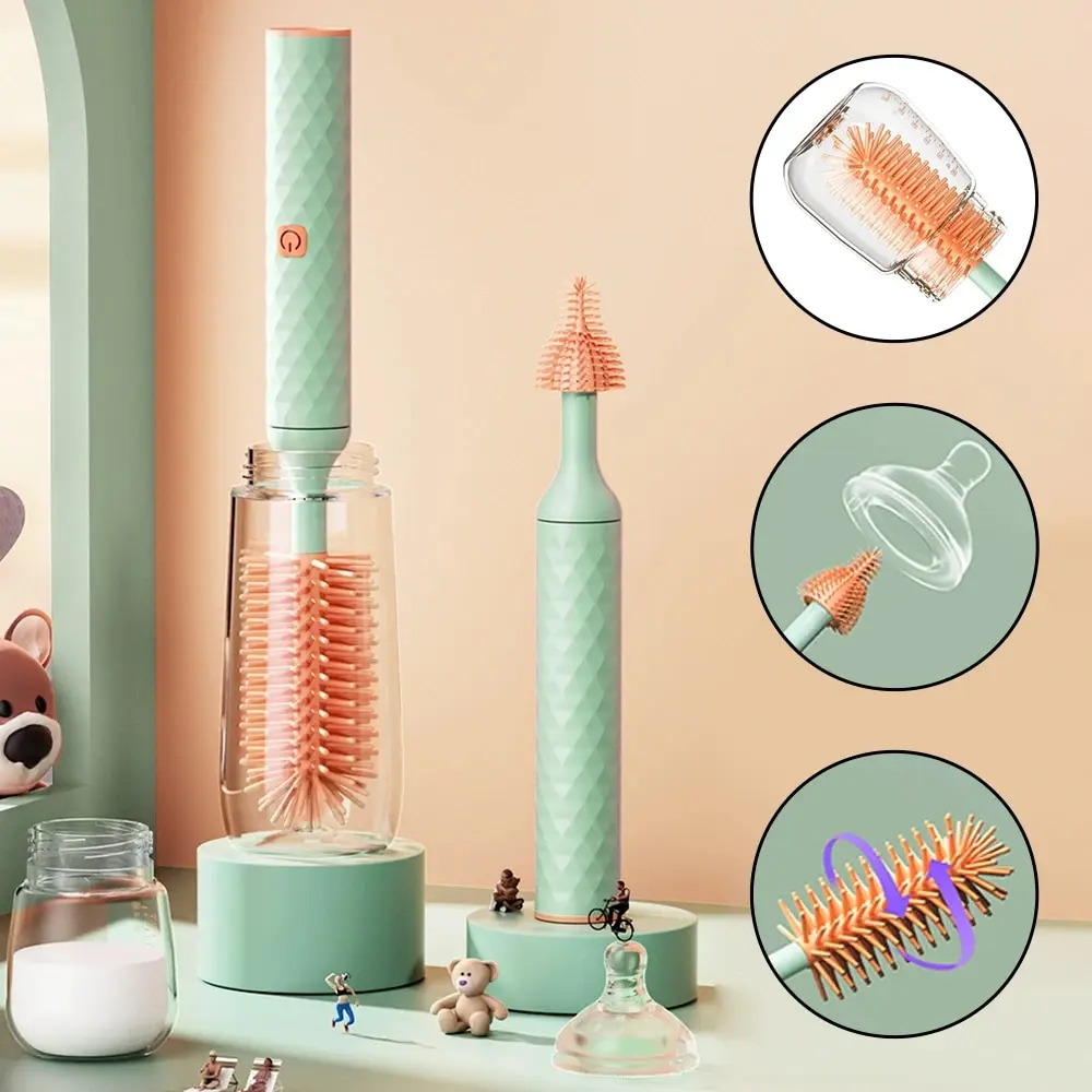 The Ultra-Fast Pro Bottle Cleaner