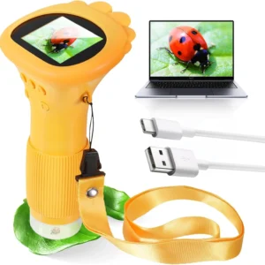 Zoomify Jr. | High-Definition Digital Microscope for Young Scientists